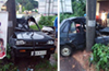 Bantwal: Driver dies as car crashes into electric pole